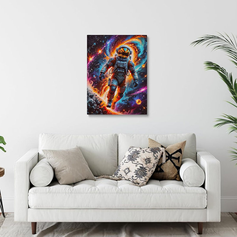 Wrapped Canvas Print