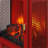 17 Inch Freestanding Electric Fireplace Stove Heater With 3D Flame Effect,Classic Red-345138637
