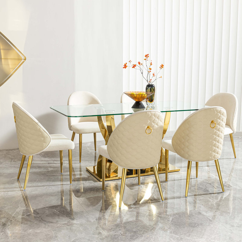 Table de salle à manger Luxury Luxury