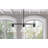 Modern Metal and Glass Linear Chandelier-1030032884