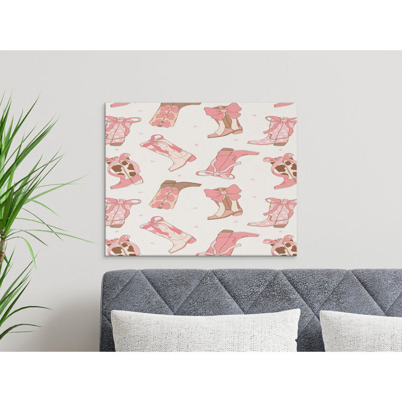 Noga Wrapped Canvas Print Set, 24x18