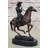 Chevery Breath Frederic Remington Bronze Cowboy Statue Sculpture Western Art 9 Inches X 9 Inches