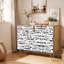 Buffet de 35 po de largeur