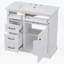 Meuble-lavabo autoportant de 36 pouces avec lavabo 36 po, idéal pour les intérieurs modernes et classiques-708586465