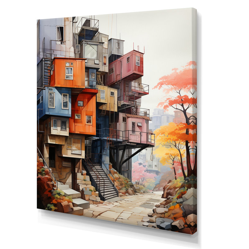 Palette cubique industrielle Ware Warehouse III, H 32 po x l 24 po x P 1 po, Toile tendue