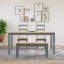 Landrienne Solid Wood Bench-992673892
