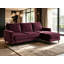 Bondfield 4 Seater Velvet Fabric Sofa-858405591