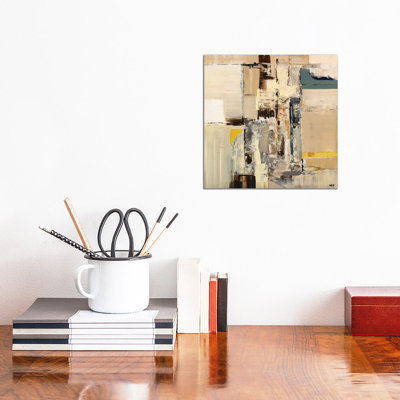 Splash Square I by Marie T Van Engelshoven - Wrapped Canvas Gallery-Wrapped Canvas Giclée