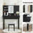 42.24'' W Vanity With Stools And Mirrors-32757836
