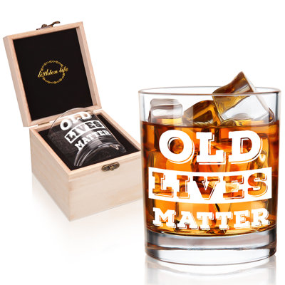 Whiskey Glass Set