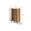 Medina 107 cm W Display Cabinet