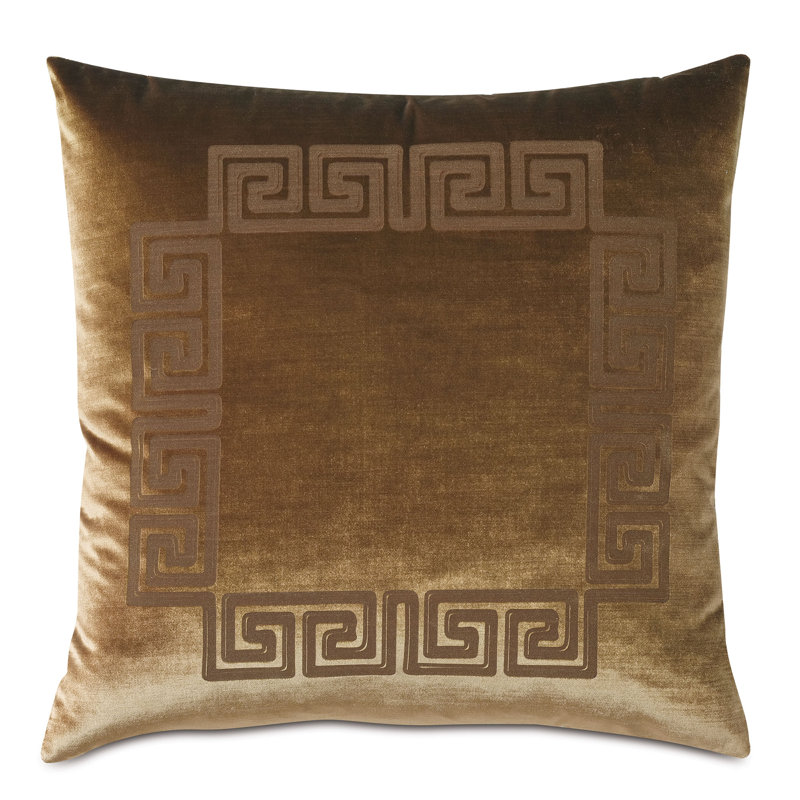 Antiquity Square Pillow Cover & Insert, Copper