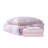 Tie Dye Pink/White Reversable Comforter set-940659391
