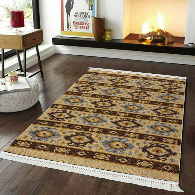 Peri Southwestern Area Rug, Rectangle 200 x 300cm