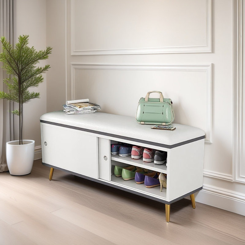 35.4'' Shoe Storage Bench