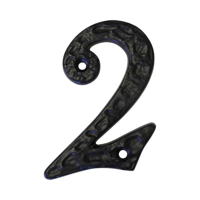 Numéro de maison 3 po, 2