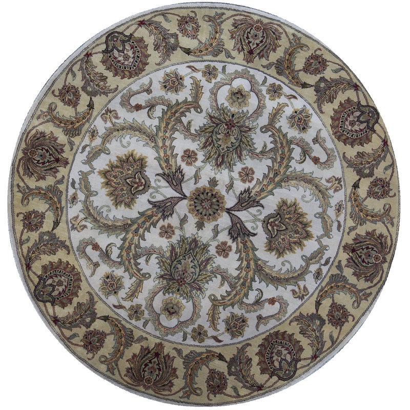 Wool Oriental Area Rug