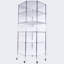 Wolfgram 27'' W Metal Shelving Unit with Wheels-1416158829