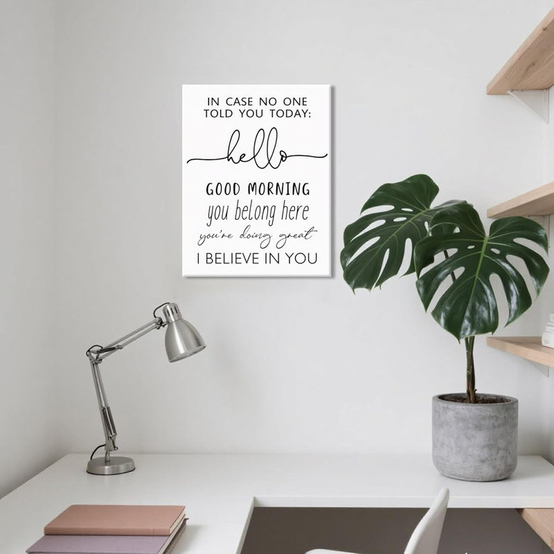 Wrapped Canvas Print
