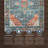 Ducote Washable Teal and Rust Machine Woven Area Rug-822375188