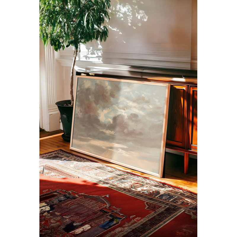 Peinture décorative encadrée