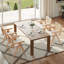  Chaise en rotin avec structure en bois massif-864429671
