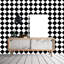 Décalcomanie murale diamants motifs Truitt