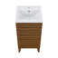Meuble-lavabo 18 po Cascade en chêne naturel-105818881-98796210
