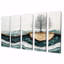 Risco - Forest Wall Art - ensemble d'art mural traditionnel 5 pièces-1126529032