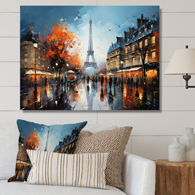 Margueriette " City Paris Popart Eiffel "