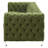 83.75" Rolled Arm Chesterfield Sofa-1750310334