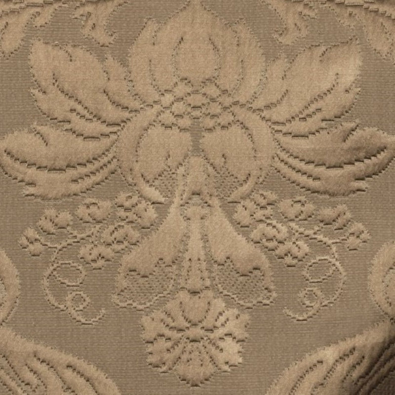 Chelsea Floral Cotton Coverlet, Latte, King Coverlet