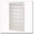 31.49" Width White Shoe Cabinet, 9 Tiers 40-45 Pairs Heavy Duty Wood Freestanding Shoe Storage Cabinet-1070820514