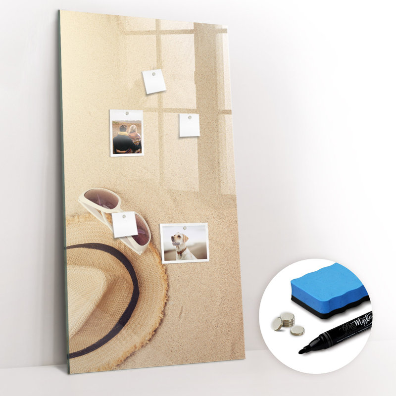 Magnetic Glass Dry Erase Board