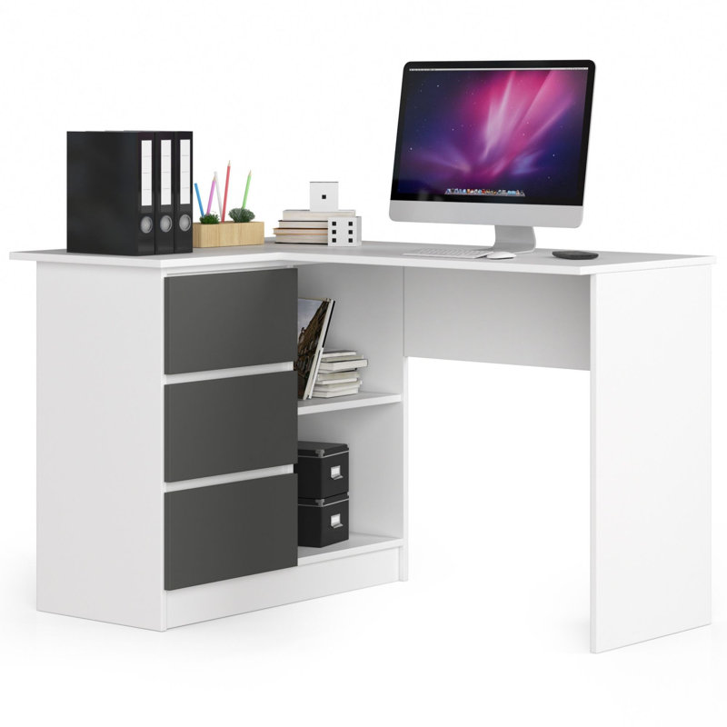 Sidsel L-Shaped Desk