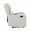 Fauteuil inclinable 1 pièce Taupe-121071704
