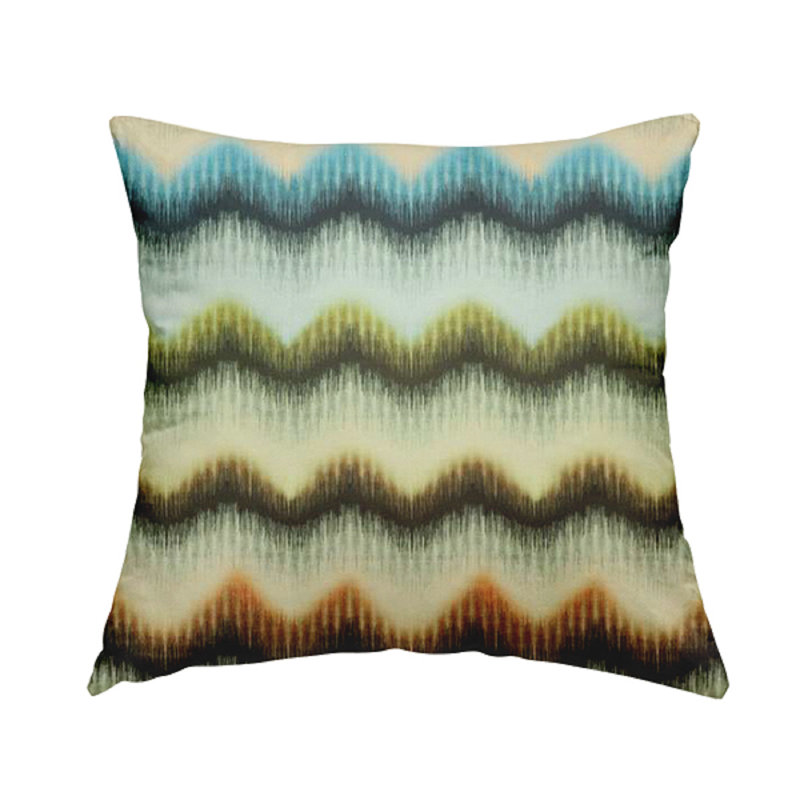 Mcaleer Striped Square Throw Cushion, 55cm H x 55cm W x 5cm D