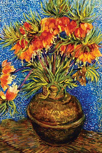 " Fritillaries " by Vincent Van Gogh
