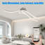 3-Light Semi Flush Mount