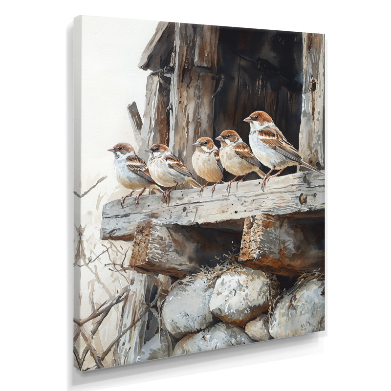 Geaux - Animals Wall Art Prints, Toile tendue, Ne s’applique pas, H 20 po x l 12 po
