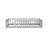 Twin Size Floor Bed With Fence Without Door, Rubber Wood Floor Bed With Safety Guardrails,Grey-832654003
