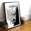 Sydney City Map - No Frame Print-379169502