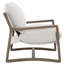 Chaise d'appoint rembourrée