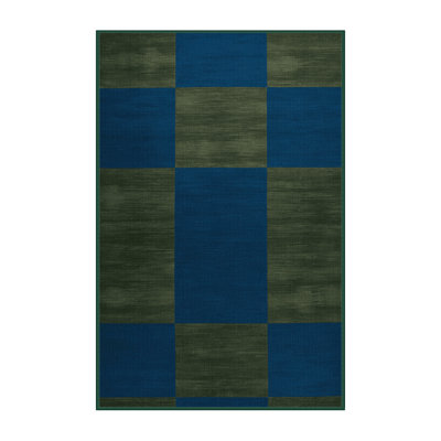 Machine Washable Botanical Area Rug