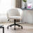 Harijs Faux Fur Task Chair