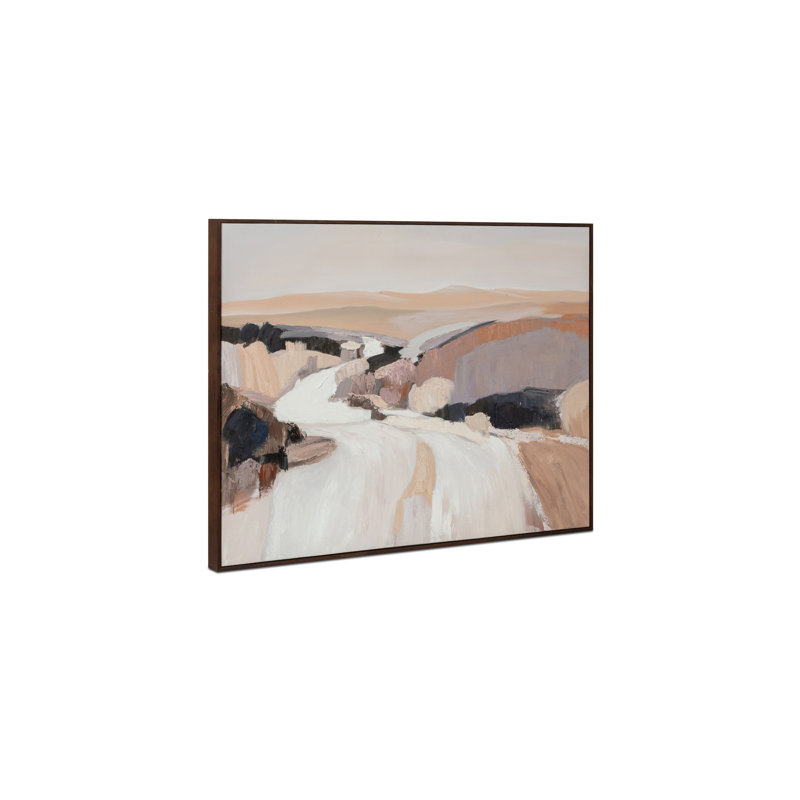 Prado, peinture encadrée