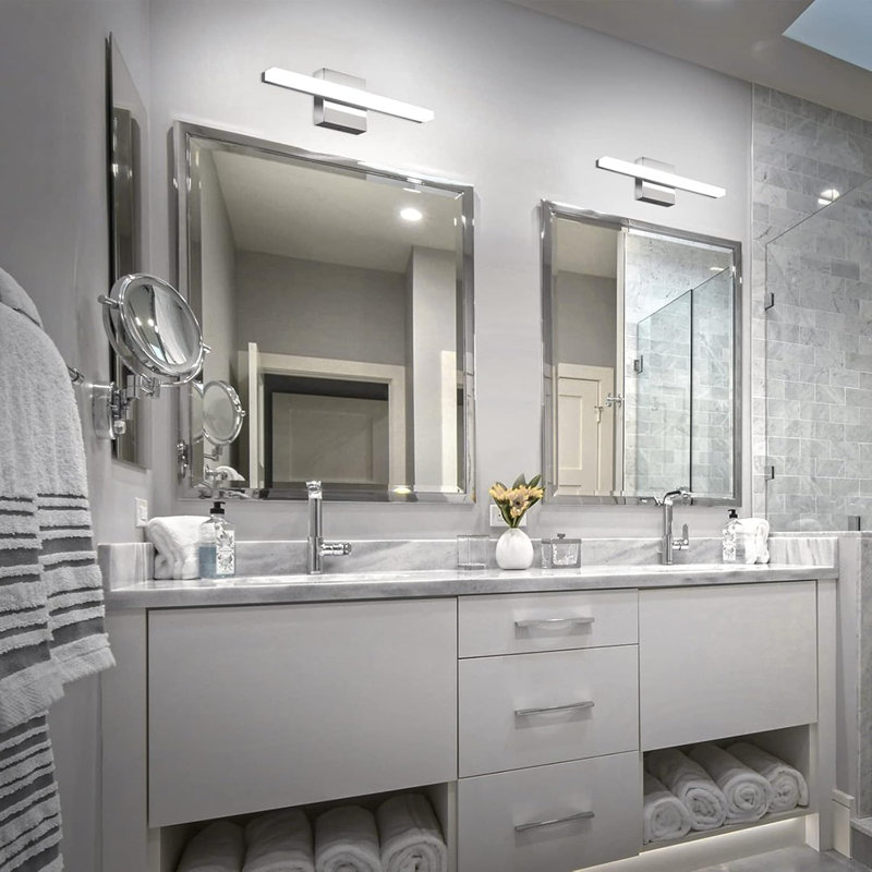 Modern Bathroom Light Fixtures Over Mirror IP44 9...