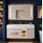 Sienna- White Wall Mounted Bathroom Vanity 36"