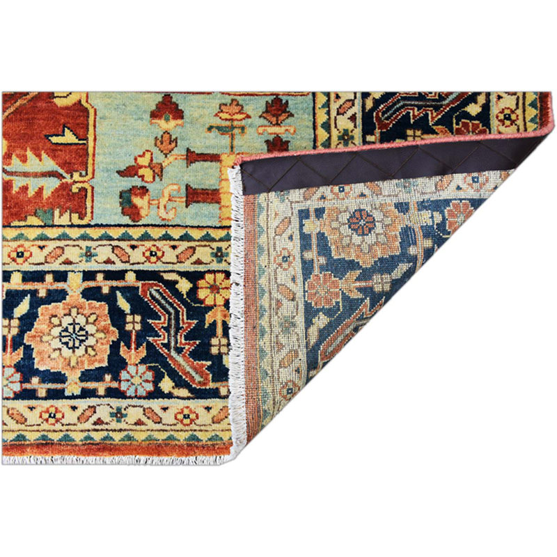 Wool Oriental Area Rug, Runner 2'6" x 8'