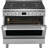 Frigidaire Professional 36" Dual-Fuel Freestanding Range